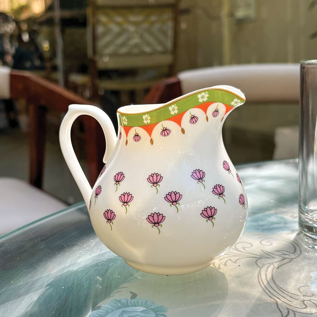 Indian artisan crafting premium ceramic products