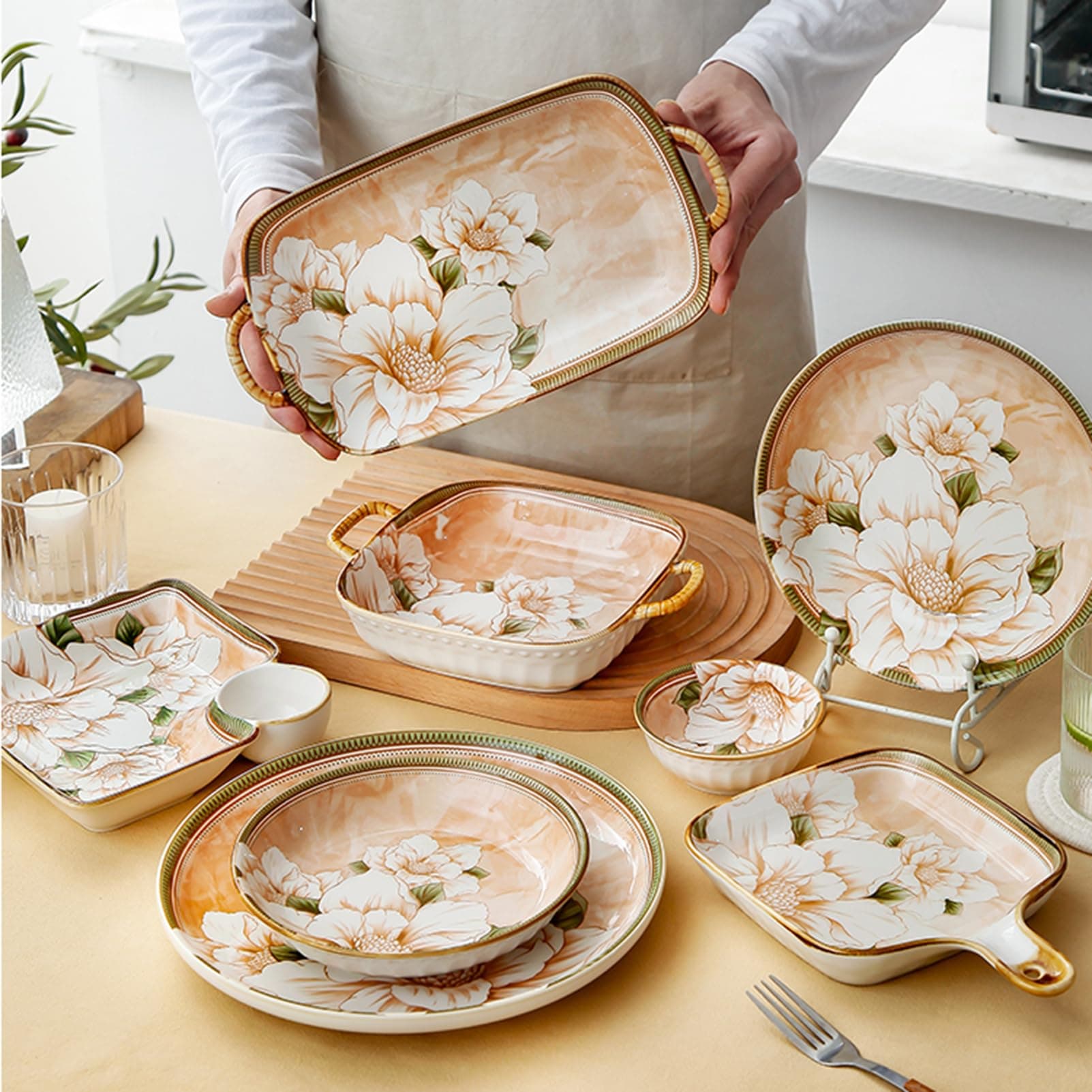 Bone China Ceramic Dinnerware